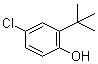 structure of CAS# 13395-85-2, 2-tert-Butyl-4-chlorophenol