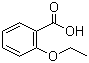 structure of CAS# 134-11-2, 2-Ethoxybenzoic acid