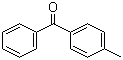 CAS # 134-84-9, 4-Methylbenzophenone, (4-Methylphenyl)phenylmethanone, Phenyl p-tolyl ketone
