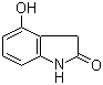 CAS # 13402-55-6, 4-Hydroxy-2-oxyindole, 4-Hydroxy-1,3-dihydro-2H-indol-2-one
