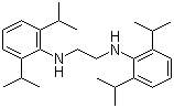 CAS # 134030-22-1, N,N'-Bis(2,6-diisopropylphenyl)ethylenediamine