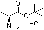 CAS 登录号：13404-22-3, L-丙氨酸叔丁酯盐酸盐