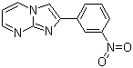 CAS # 134044-50-1, 2-(3-Nitrophenyl)imidazo[1,2-a]pyrimidine