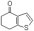 structure of CAS# 13414-95-4, 6,7-Dihydro-4-benzo[b]thiophenone