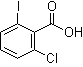 structure of CAS# 13420-63-8, 2-氯-6-碘苯甲酸