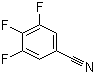 structure of CAS# 134227-45-5, 3,4,5-三氟苯腈