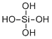 Silicic acid molecular structure (CAS 1343-98-2)