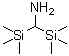 structure of CAS# 134340-00-4, 1,1-二(三甲基硅烷基)甲胺