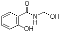 structure of CAS# 13436-87-8, N-(羟甲基)水杨酰胺