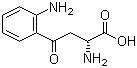 structure of CAS# 13441-51-5, D-Kynurenine
