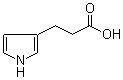 CAS # 134448-22-9, 1H-Pyrrole-3-propanoic acid