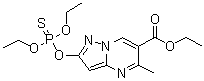 structure of CAS# 13457-18-6, Pyrazophos