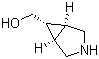 structure of CAS# 134575-13-6, (1R,5S,6R)-3-氮杂双环[3.1.0]己烷-6-甲醇