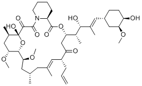 structure of CAS# 134590-88-8, 异-他克莫司