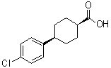 CAS # 1346600-43-8, cis-4-(4-Chlorophenyl)cyclohexanecarboxylic acid