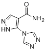 structure of CAS# 1346604-13-4, 别嘌呤醇 EP 杂质C