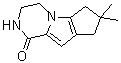 structure of CAS# 1346674-23-4, 3,4,7,8-Tetrahydro-7,7-dimethyl-2H-cyclopenta[4,5]pyrrolo[1,2-a]pyrazin-1(6H)-one