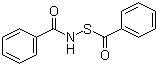 structure of CAS# 134861-13-5, N-(Benzoylthio)benzamide