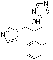 CAS # 1348664-75-4, alpha-(2-Fluorophenyl)-alpha-(1H-1,2,4-triazol-1-ylmethyl)-1H-1,2,4-triazole-1-ethanol