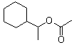 CAS # 13487-27-9, 1-Cyclohexylethyl acetate