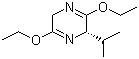CAS # 134870-62-5, (S)-2,5-Dihydro-3,6-diethoxy-2-isopropylpyrazine