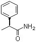 CAS # 13490-74-9, (S)-2-Phenylpropionamide, (+)-2-Phenylpropionylamide