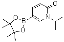 structure of CAS# 1349151-98-9, 1-Isopropyl-6-oxo-1,6-dihydropyridine-3-boronic acid pinacol ester