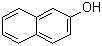 CAS # 135-19-3, 2-Naphthol, 2-Hydroxynaphthalene, 2-Naphthalenol, beta-Hydroxynaphthalene, beta-Naphthol, Naphthyl alcohol, Naphthyl hydroxide