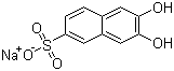 CAS # 135-53-5, Sodium 2,3-dihydroxynaphthalene-6-sulfonate, Sodium 6,7-dihydroxynaphthalene-2-sulphonate, 6,7-Dihydroxy-2-naphthalenesulfonic acid sodium salt