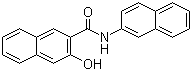 CAS # 135-64-8, 3-Hydroxy-N-2-naphthyl-2-naphthamide, C.I. 37565, Naphthol AS-SW, Azoic Coupling Component 7