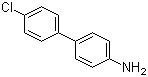 structure of CAS# 135-68-2, 4-Amino-4'-chlorobiphenyl