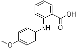 CAS 登录号：13501-67-2, N-(4-甲氧基苯基)邻氨基苯甲酸