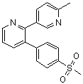 CAS # 1350206-14-2, 6'-Methyl-3-[4-(methylsulfonyl)phenyl]-2,3'-bipyridine