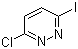 structure of CAS# 135034-10-5, 3-Chloro-6-iodopyridazine