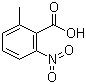 structure of CAS# 13506-76-8, 2-Methyl-6-nitrobenzoic acid