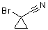 structure of CAS# 1350746-42-7, 1-溴-环丙烷甲腈