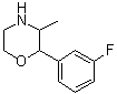 CAS # 1350768-28-3, 2-(3-Fluorophenyl)-3-methylmorpholine