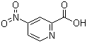 structure of CAS# 13509-19-8, 4-硝基-2-吡啶羧酸