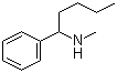 CAS # 13509-75-6, alpha-Butyl-N-methylbenzylamine