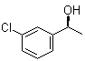 structure of CAS# 135145-34-5, (S)-1-(3-Chlorophenyl)ethanol