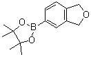 structure of CAS# 1352037-60-5, 1,3-Dihydroisobenzofuran-5-boronic acid pinacol ester