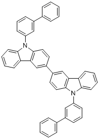 structure of CAS# 1352040-89-1, 9,9'-双([1,1'-联苯]-3-基)-3,3'-联-9H-咔唑