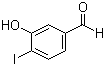 structure of CAS# 135242-71-6, 3-羟基-4-碘苯甲醛