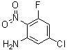CAS # 1352457-23-8, 5-Chloro-3-fluoro-2-nitrobenzenamine
