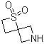 structure of CAS# 1352546-75-8, 1-硫杂-6-氮杂螺[3.3]庚烷 1,1-二氧化物