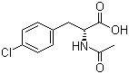 CAS # 135270-40-5, (R)-2-Acetamido-3-(4-chlorophenyl)propanoic acid