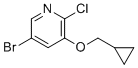 CAS # 1352902-34-1, 5-Bromo-2-chloro-3-(cyclopropylmethoxy)pyridine