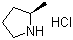 structure of CAS# 135324-85-5, (R)-2-甲基吡咯烷盐酸盐