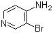 CAS 登录号：13534-98-0, 4-氨基-3-溴吡啶, 3-溴-4-氨基吡啶