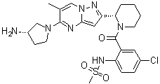 structure of CAS# 1353625-73-6, Presatovir